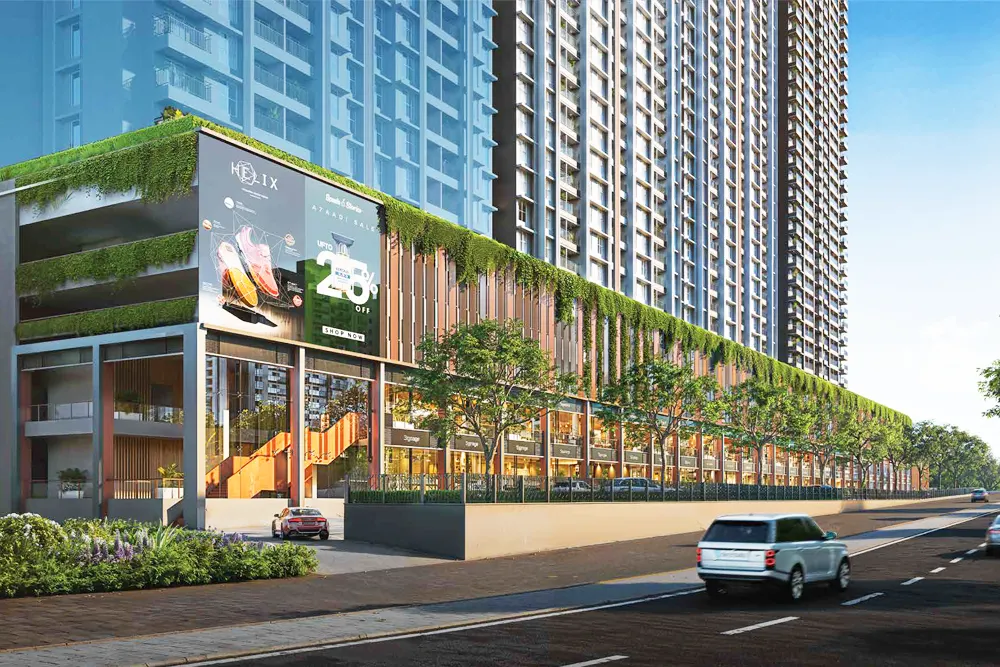 Godrej Evergreen Amenities